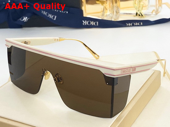 DiorClub M1U Blue Dior Oblique Mask Sunglasses Replica
