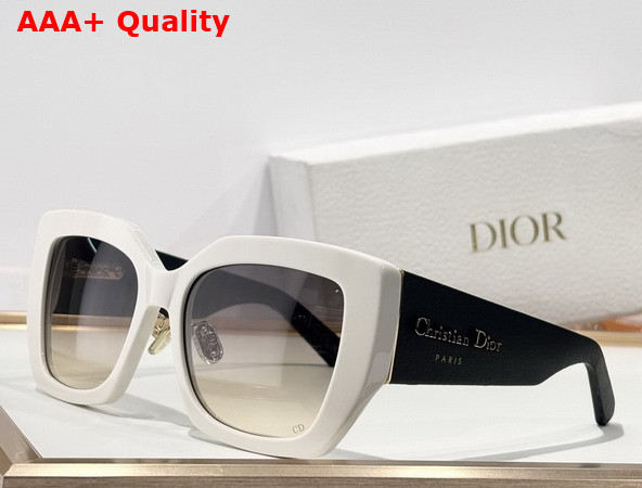 DiorOmbre S2F Black Square Sunglasses Replica