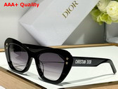 DiorPacific B3U Black Butterfly Sunglasses Replica