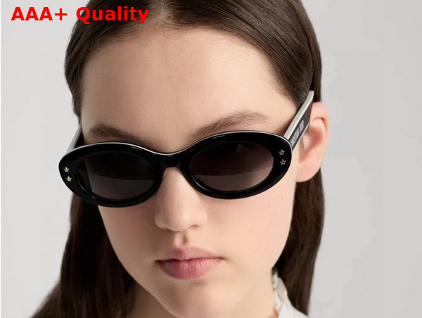 DiorPacific B4L Pink Oval Sunglasses Replica