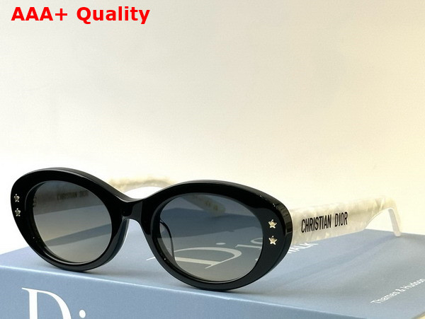 DiorPacific B4L Pink Oval Sunglasses Replica