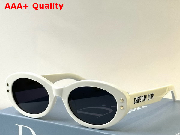 DiorPacific B4L Pink Oval Sunglasses Replica