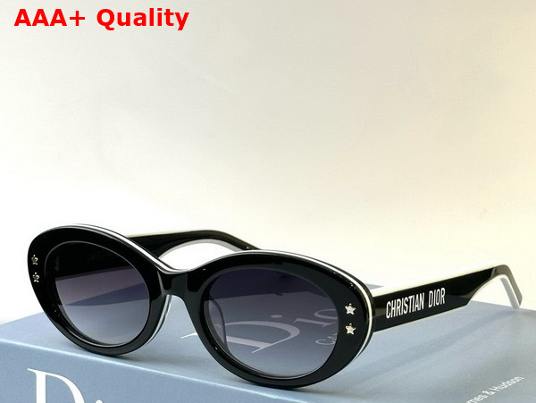 DiorPacific B4L Pink Oval Sunglasses Replica