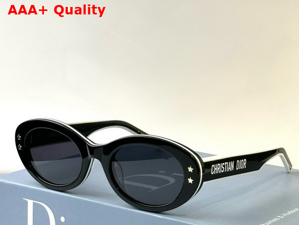 DiorPacific B4L Pink Oval Sunglasses Replica