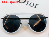 DiorSynthesis01 Sunglasses White Replica
