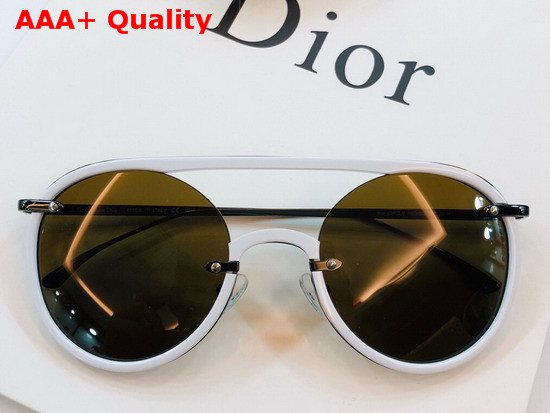 DiorSynthesis01 Sunglasses White Replica