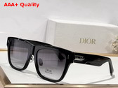 DiorTailoring S1F Black Square Sunglasses Replica