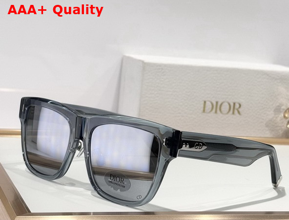 DiorTailoring S1F Black Square Sunglasses Replica