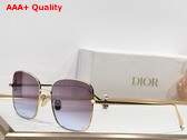 DiorTribales S1U Brown to Indigo Gradient Square Sunglasses Replica