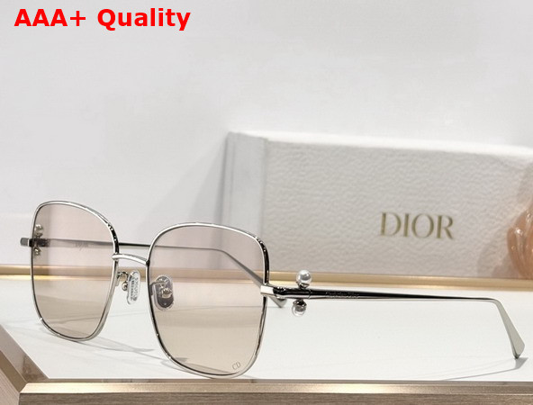 DiorTribales S1U Brown to Indigo Gradient Square Sunglasses Replica