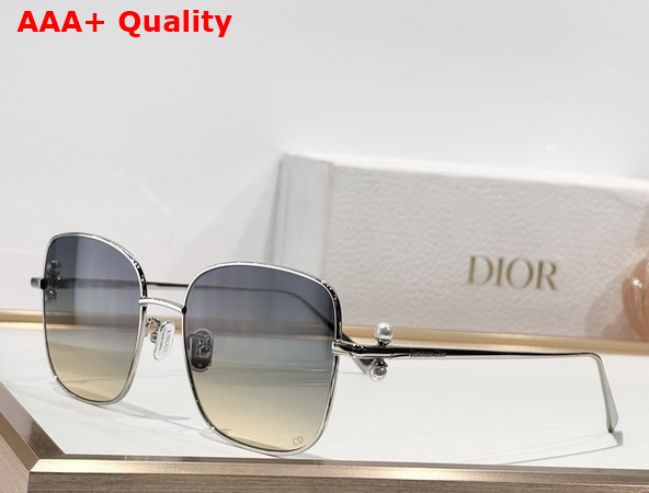 DiorTribales S1U Brown to Indigo Gradient Square Sunglasses Replica