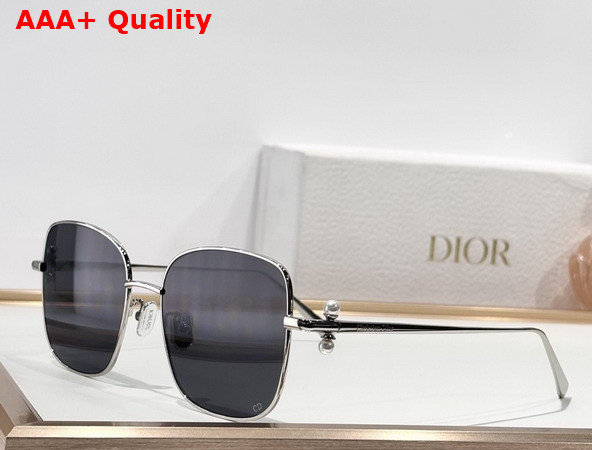 DiorTribales S1U Brown to Indigo Gradient Square Sunglasses Replica