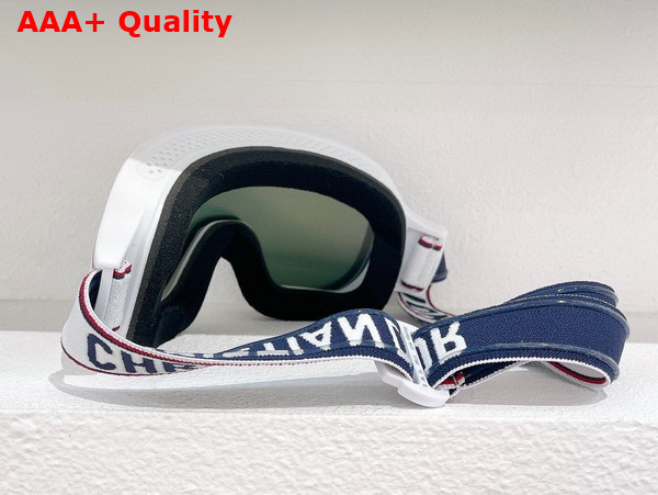 Dioralps M1i White Three Tone Ski Mask Replica