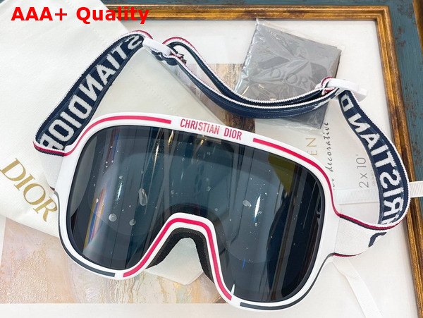 Dioralps M1i White Three Tone Ski Mask Replica