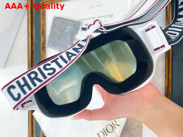 Dioralps M1i White Three Tone Ski Mask Replica