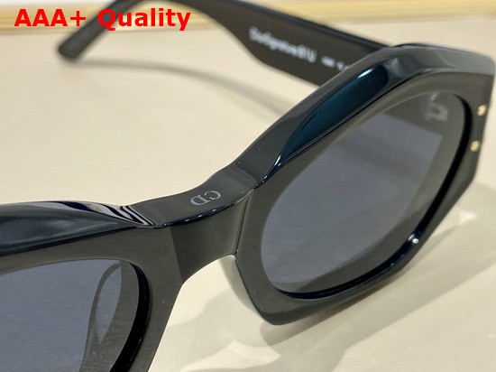 Diorsignature B1U Black Butterfly Sunglasses Replica