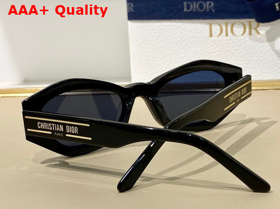 Diorsignature B1U Black Butterfly Sunglasses Replica