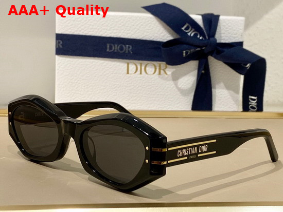Diorsignature B1U Black Butterfly Sunglasses Replica