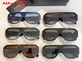 Dolce Gabbana DG Logo Plaque Sunglasses in Brown Replica