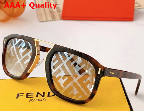 Fendi Force Black Sunglasses Replica