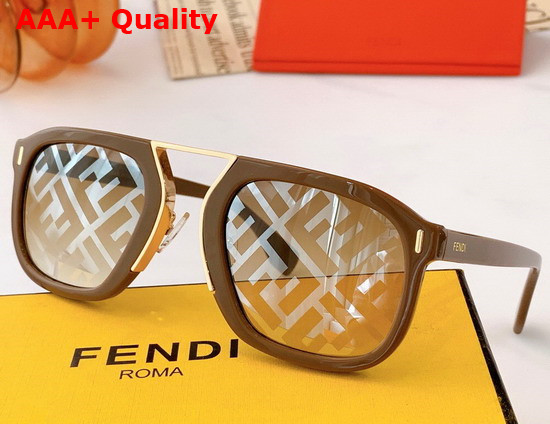 Fendi Force Black Sunglasses Replica