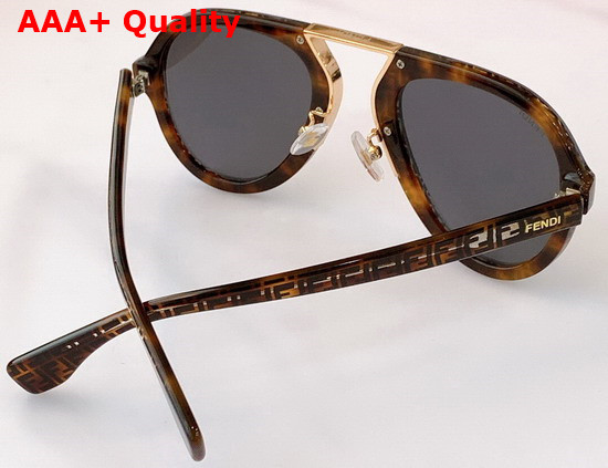 Fendi Force Black Sunglasses Replica