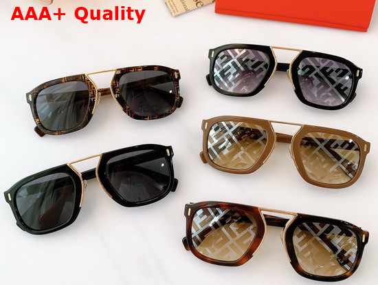 Fendi Force Black Sunglasses Replica