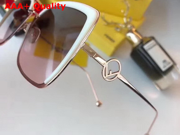 Fendi Oversize Square Shape F is Fendi Sunglasses Replica