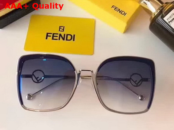 Fendi Oversize Square Shape F is Fendi Sunglasses Replica