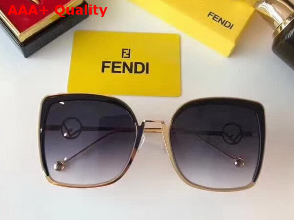 Fendi Oversize Square Shape F is Fendi Sunglasses Replica
