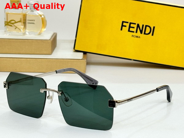 Fendi Sky Fashion Show Sunglasses in Brown Replica