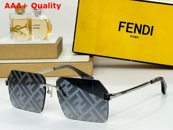 Fendi Sky Fashion Show Sunglasses in Brown Replica