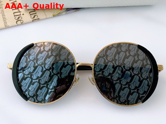 Jimmy Choo Round Sunglasses Pink Replica