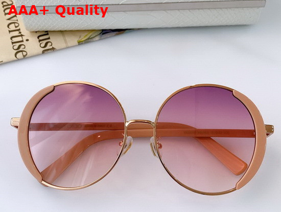 Jimmy Choo Round Sunglasses Pink Replica