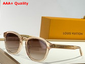 LV Aura Pantos Sunglasses in Pink Z2809W Replica