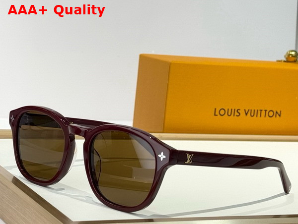 LV Aura Pantos Sunglasses in Pink Z2809W Replica