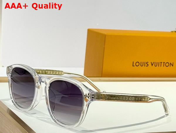 LV Aura Pantos Sunglasses in Pink Z2809W Replica