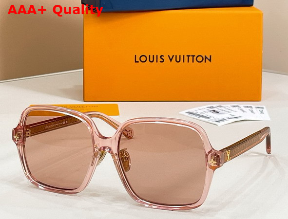LV Aura Square Sunglasses in Anthracite Z3044E Replica
