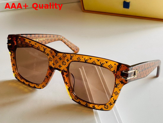 LV Blade Sunglasses Black Acetate Z1482W Replica