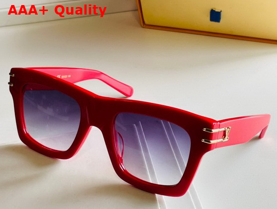 LV Blade Sunglasses Black Acetate Z1482W Replica