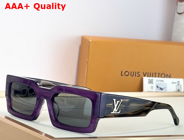 LV Clash Low Square Sunglasses in Lemon Acetate Z2703E Replica