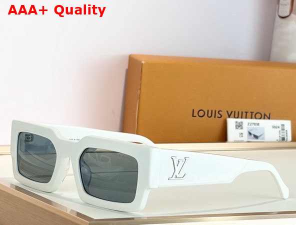 LV Clash Low Square Sunglasses in Lemon Acetate Z2703E Replica