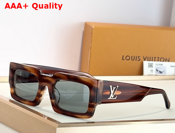 LV Clash Low Square Sunglasses in Lemon Acetate Z2703E Replica