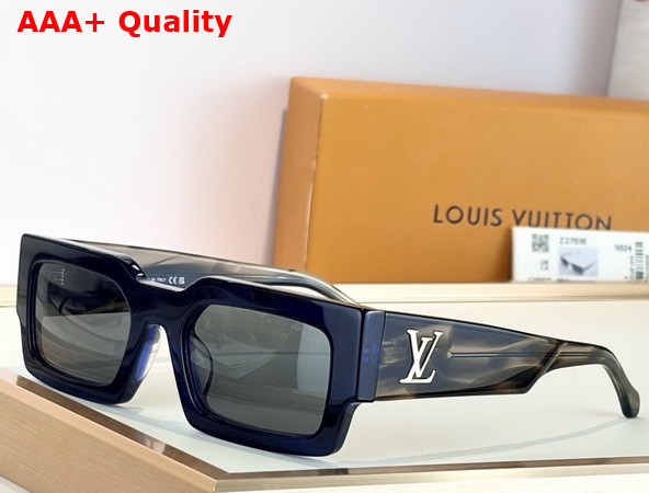 LV Clash Low Square Sunglasses in Lemon Acetate Z2703E Replica