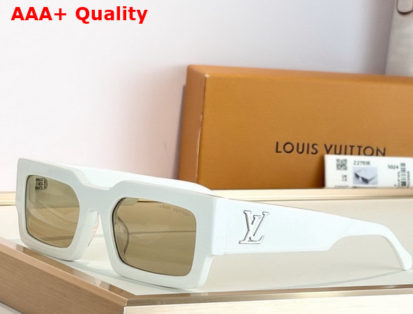 LV Clash Low Square Sunglasses in Lemon Acetate Z2703E Replica