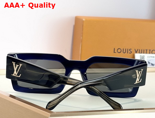 LV Clash Low Square Sunglasses in Lemon Acetate Z2703E Replica