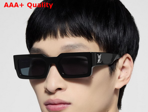 LV Clash Low Square Sunglasses in Lemon Acetate Z2703E Replica