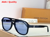 LV Hit Sunglasses Bleu Z2898U Replica