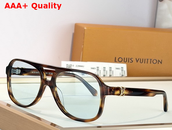 LV Hit Sunglasses Bleu Z2898U Replica