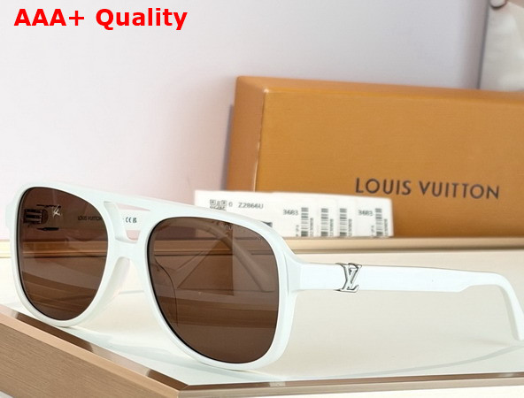 LV Hit Sunglasses Bleu Z2898U Replica
